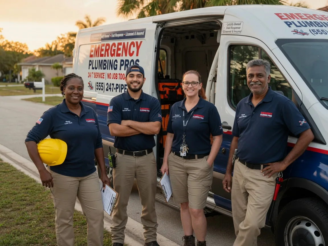 Emergency Plumber company in Robertson, WY
